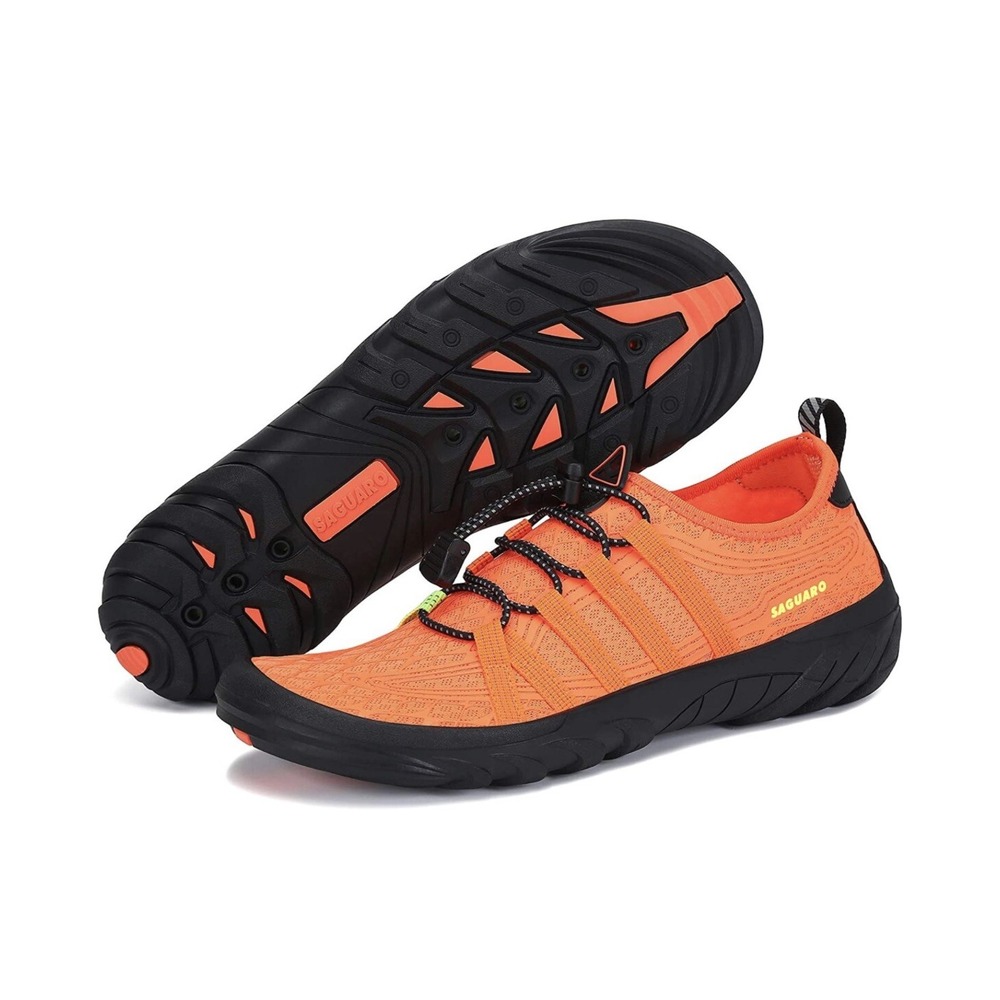 Water Shoes SAGUARO Quick Dry Sports Aqua Shoes Outdoor size‎ w-14 m-12.5